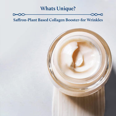 Blue Nectar Ayurvedic Anti Aging Cream For Women For Collagen Boost And Deep Moisturizer For Face Naturally Skin Firming Face Cream (14 Herbs 50g)